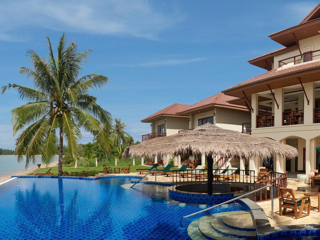 Sara Beachfront Boutique Resort Pathiu Exteriér fotografie