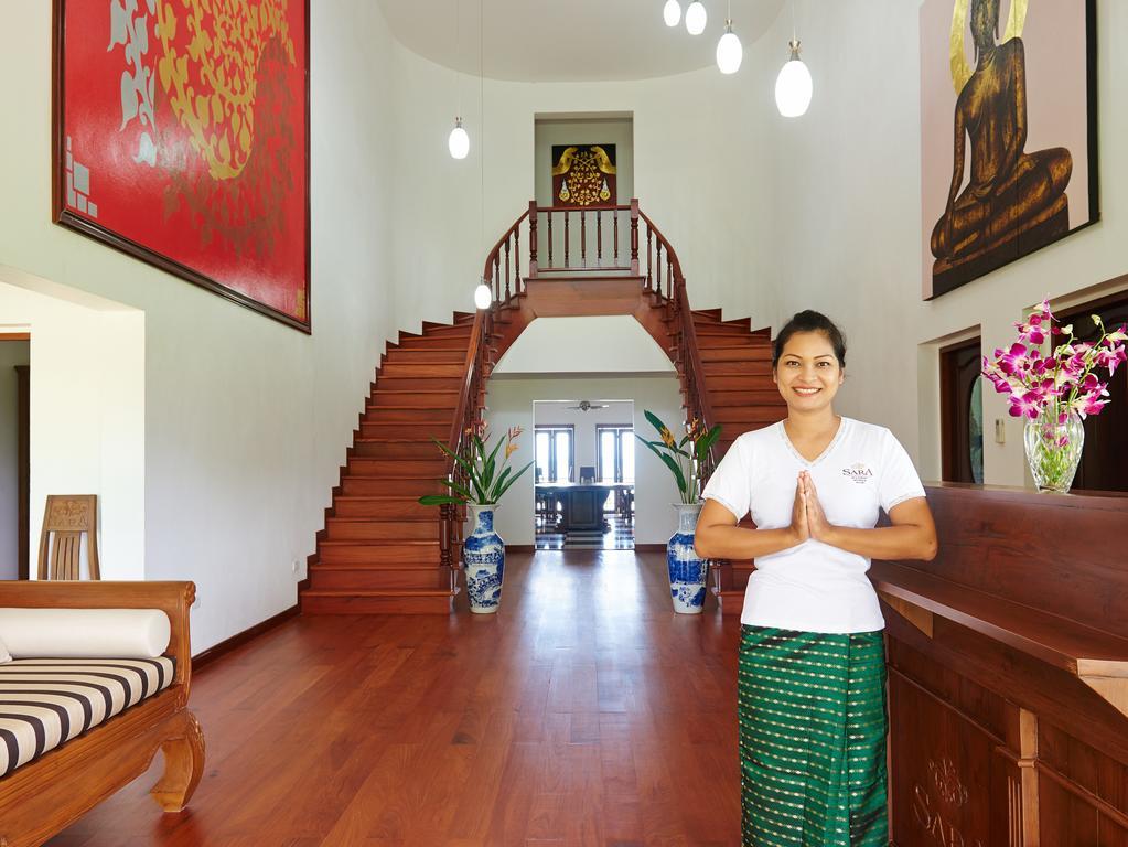 Sara Beachfront Boutique Resort Pathiu Exteriér fotografie