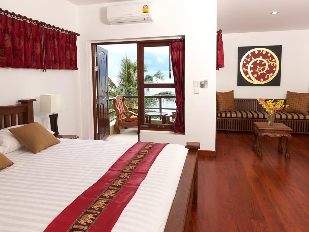 Sara Beachfront Boutique Resort Pathiu Exteriér fotografie