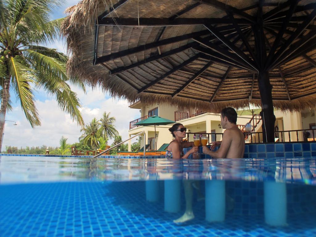 Sara Beachfront Boutique Resort Pathiu Exteriér fotografie