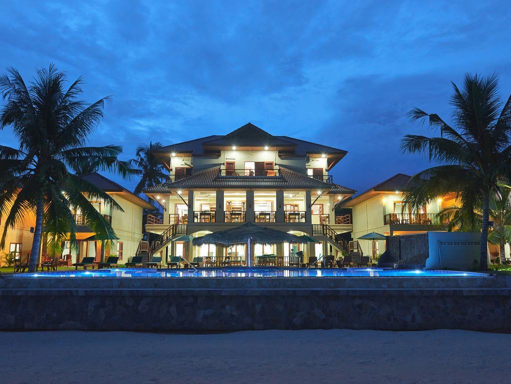 Sara Beachfront Boutique Resort Pathiu Exteriér fotografie