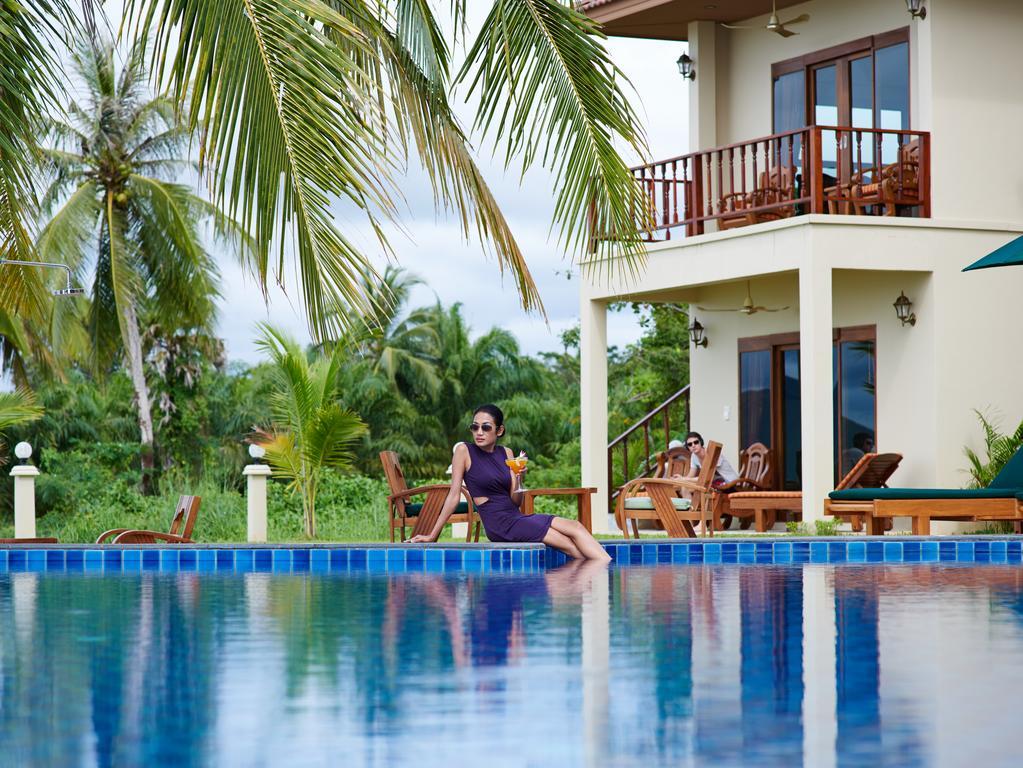 Sara Beachfront Boutique Resort Pathiu Exteriér fotografie