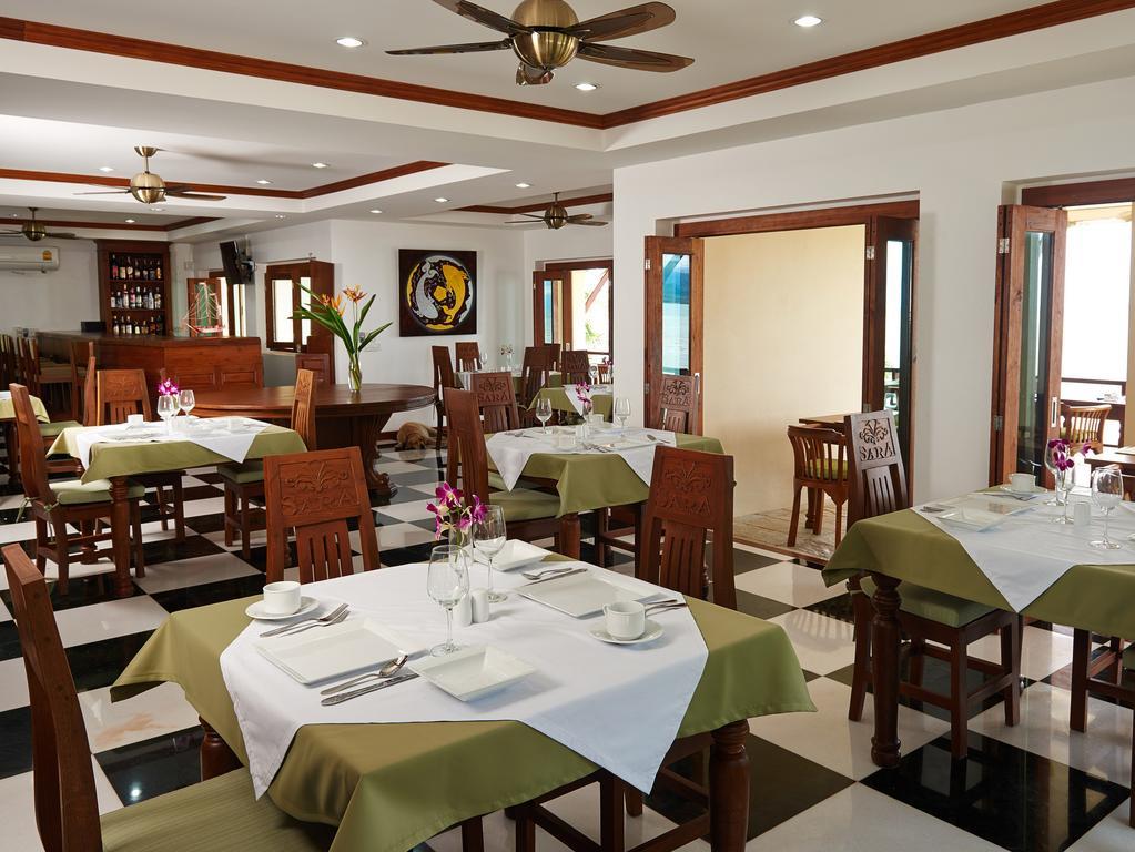 Sara Beachfront Boutique Resort Pathiu Exteriér fotografie