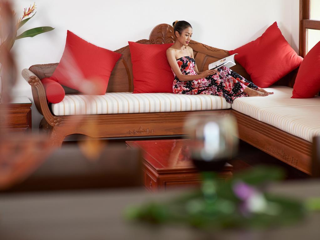 Sara Beachfront Boutique Resort Pathiu Pokoj fotografie