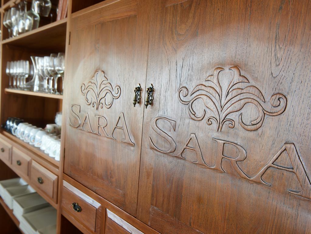 Sara Beachfront Boutique Resort Pathiu Exteriér fotografie