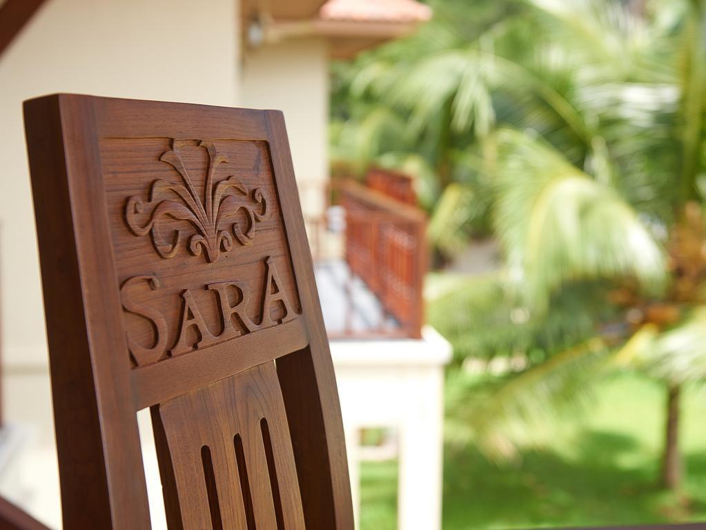 Sara Beachfront Boutique Resort Pathiu Exteriér fotografie