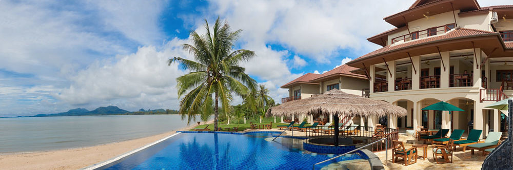 Sara Beachfront Boutique Resort Pathiu Exteriér fotografie
