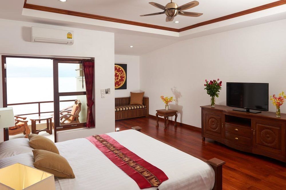 Sara Beachfront Boutique Resort Pathiu Exteriér fotografie