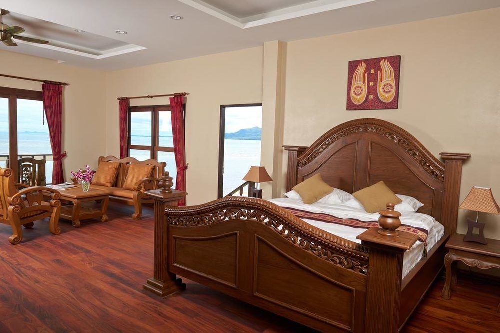 Sara Beachfront Boutique Resort Pathiu Exteriér fotografie