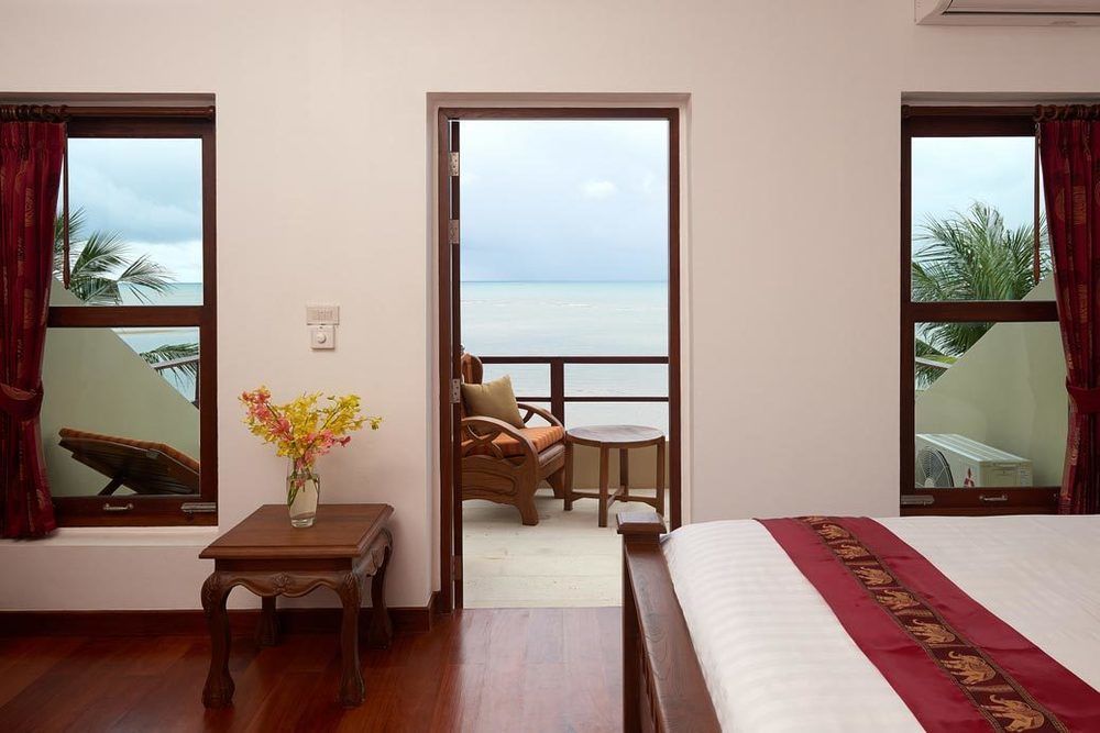 Sara Beachfront Boutique Resort Pathiu Exteriér fotografie