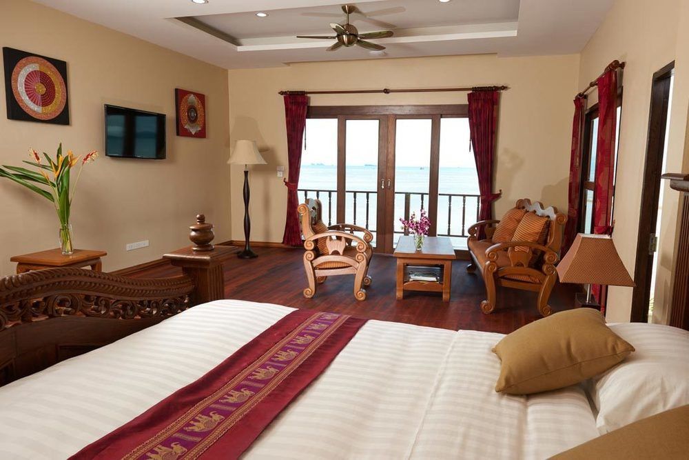 Sara Beachfront Boutique Resort Pathiu Exteriér fotografie