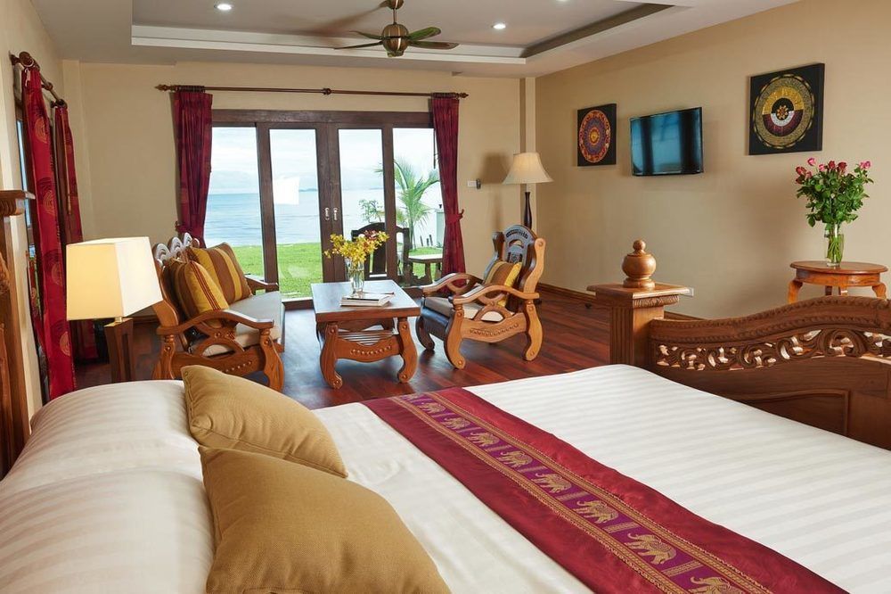 Sara Beachfront Boutique Resort Pathiu Exteriér fotografie