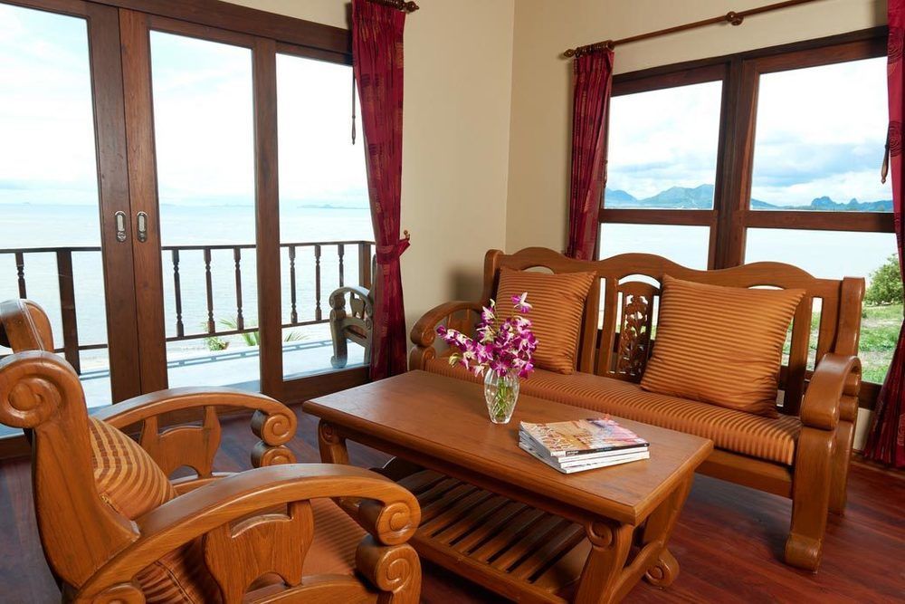 Sara Beachfront Boutique Resort Pathiu Exteriér fotografie