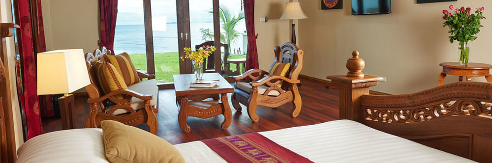 Sara Beachfront Boutique Resort Pathiu Exteriér fotografie