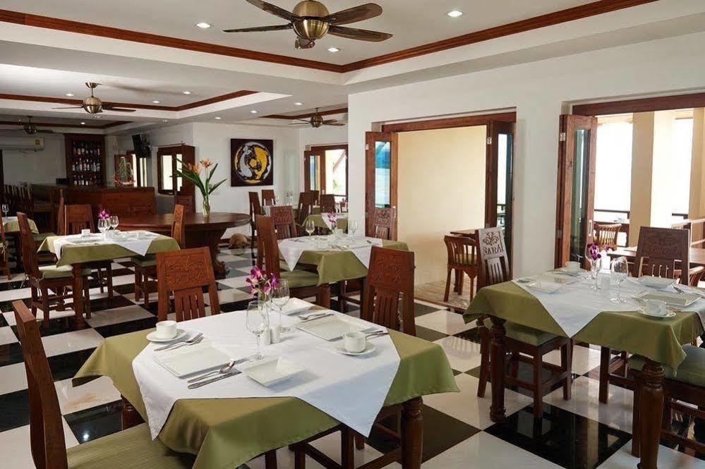 Sara Beachfront Boutique Resort Pathiu Exteriér fotografie