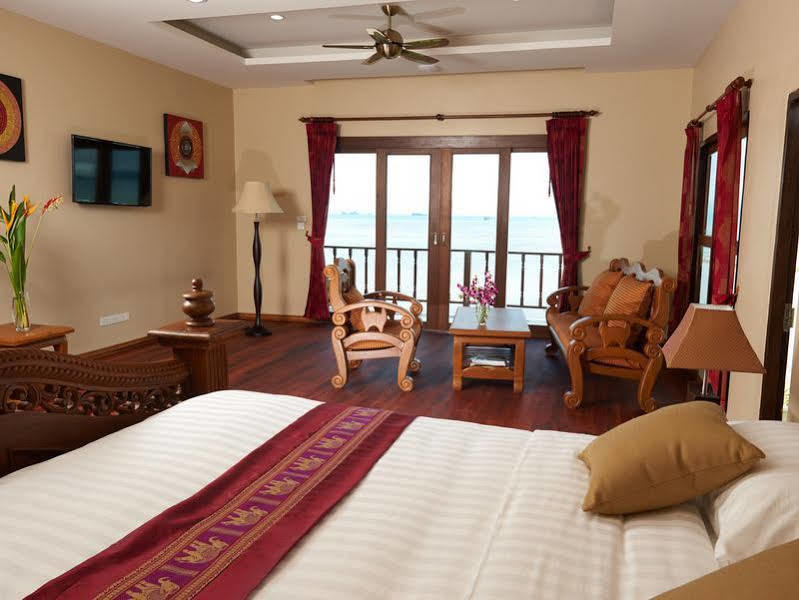 Sara Beachfront Boutique Resort Pathiu Exteriér fotografie