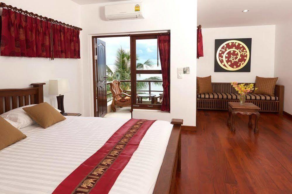 Sara Beachfront Boutique Resort Pathiu Exteriér fotografie