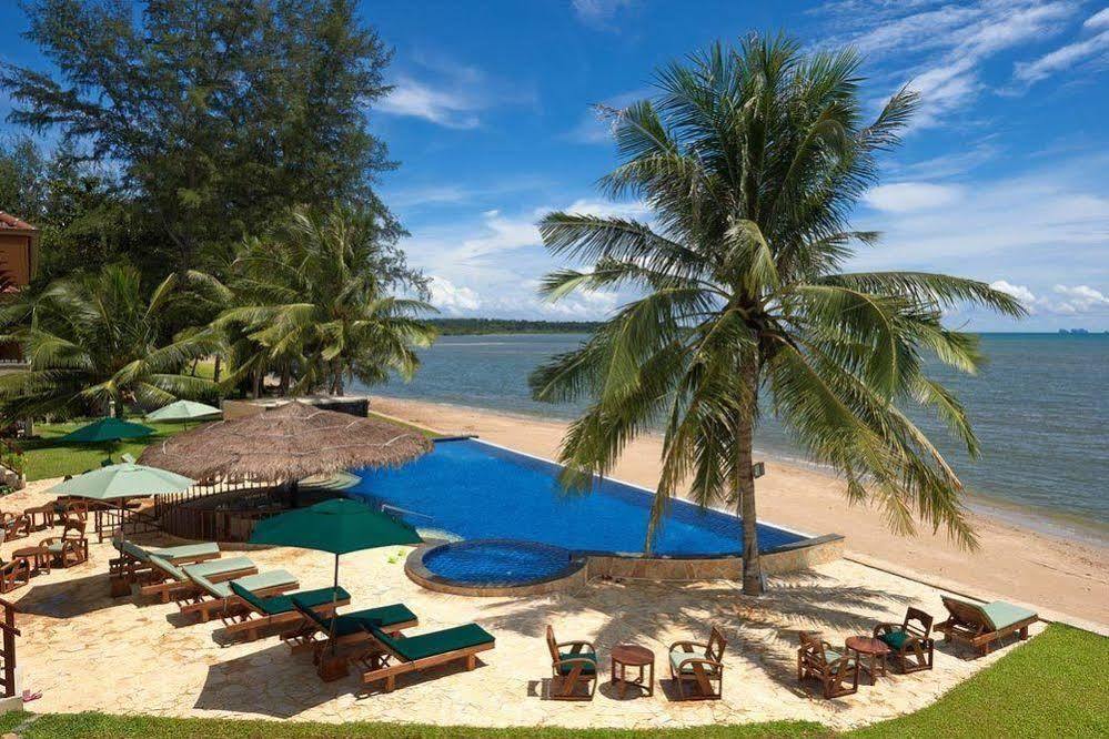 Sara Beachfront Boutique Resort Pathiu Exteriér fotografie